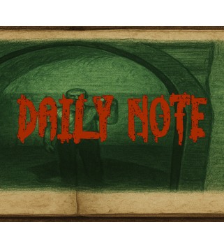 Daily Note Steam Key GLOBAL